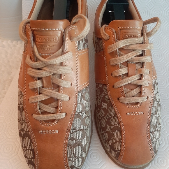 Vintage coach  Sneakers - Picture 3 of 12
